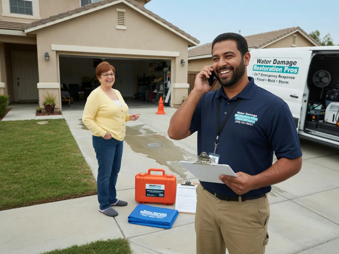 Water Damage Restoration Steele City, NE FAQs